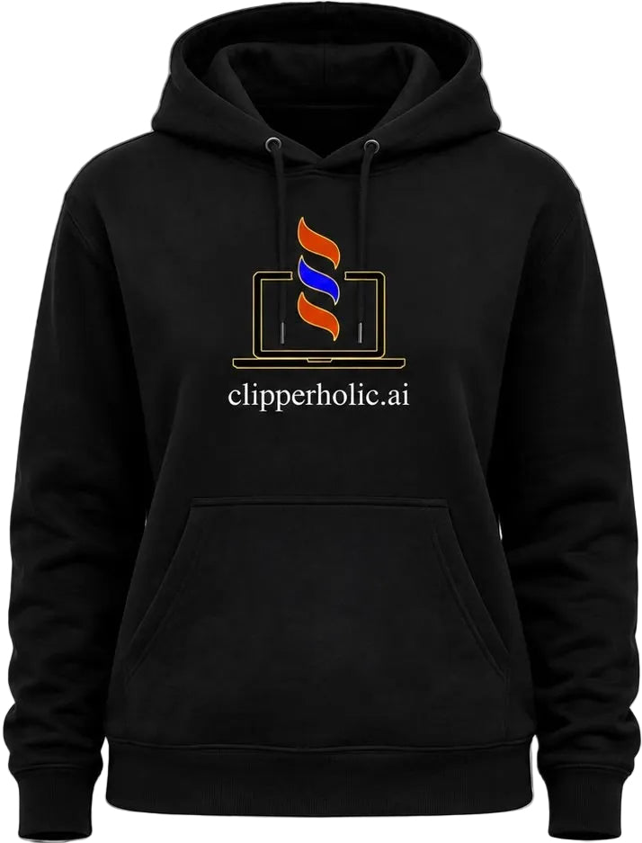 Clipperholic.ai hoodie