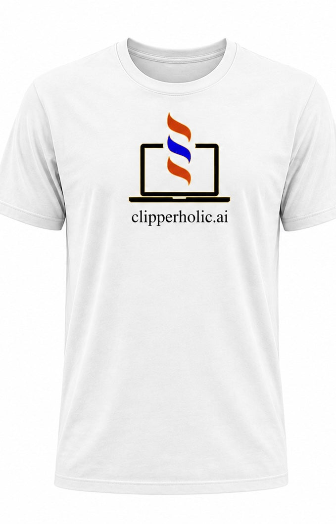 Clipperholic.ai t-shirt