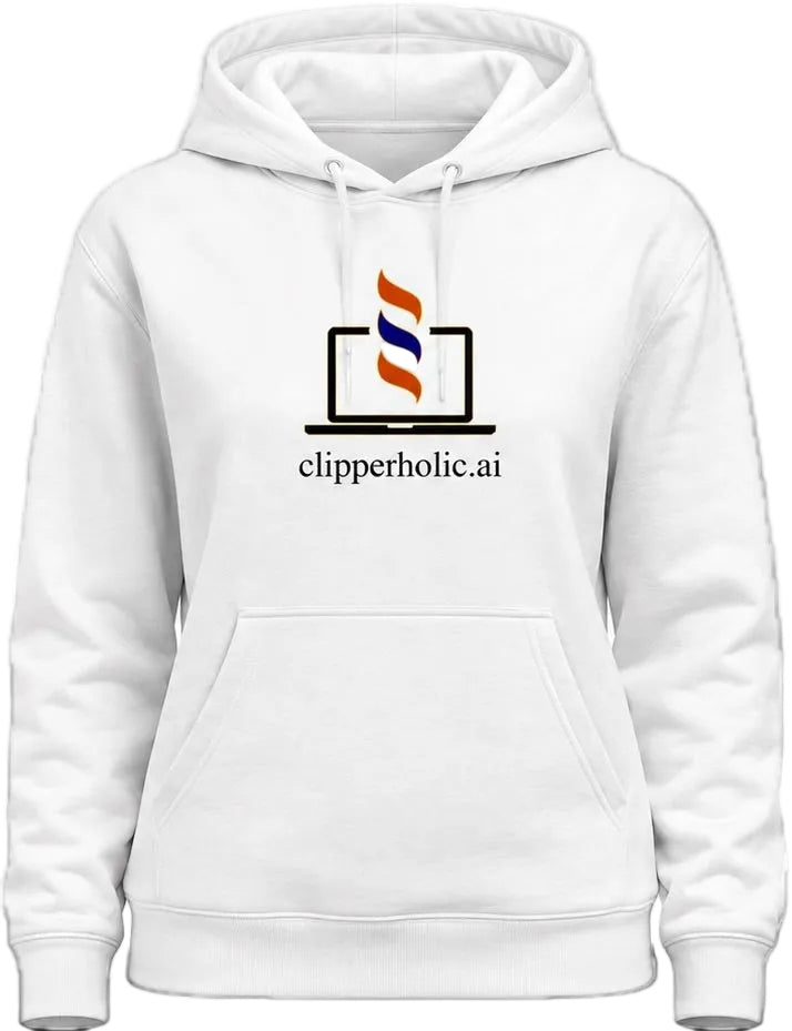 Clipperholic.ai hoodie