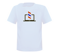 Clipperholic.ai white T-Shirt