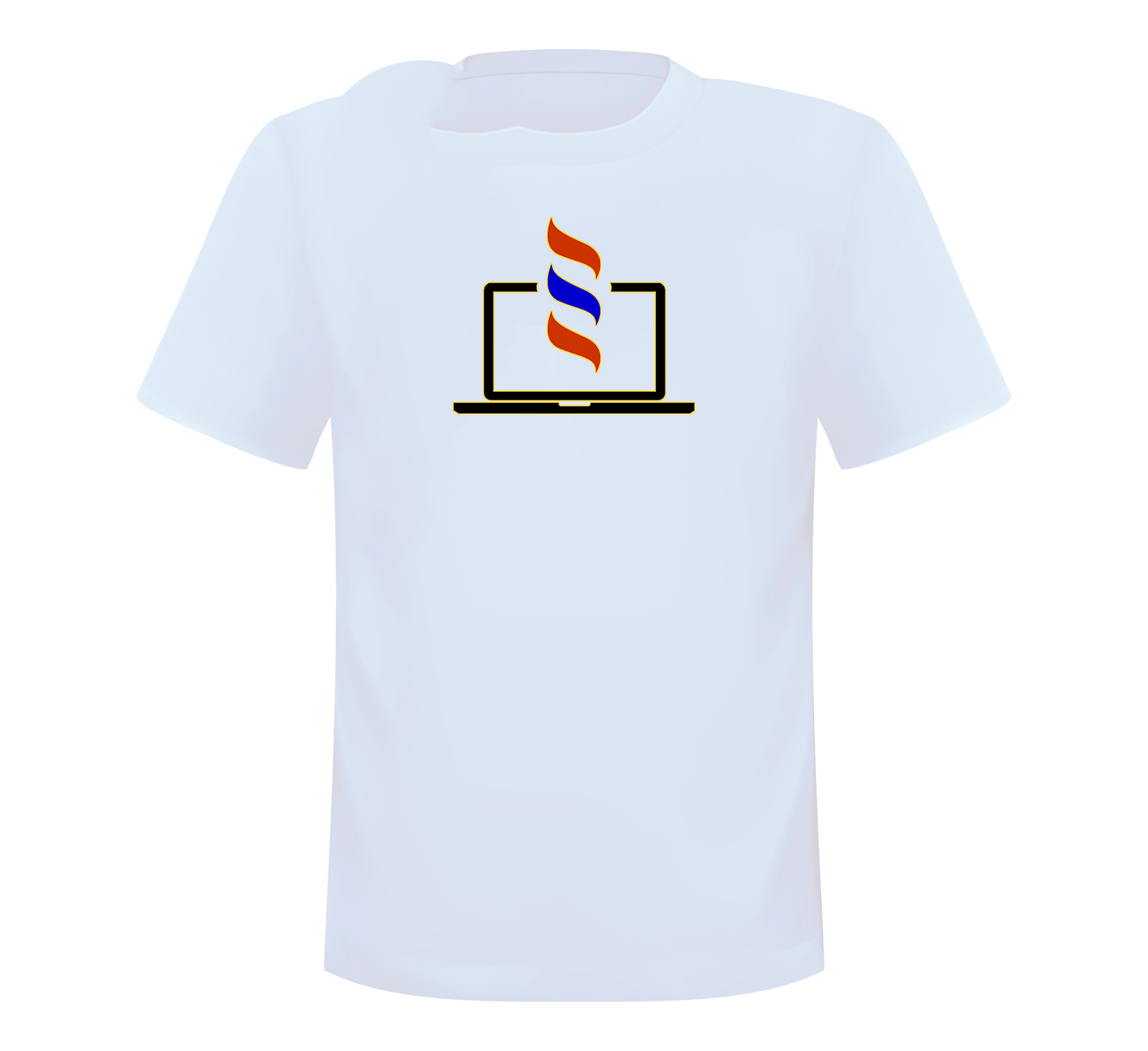Clipperholic.ai white T-Shirt